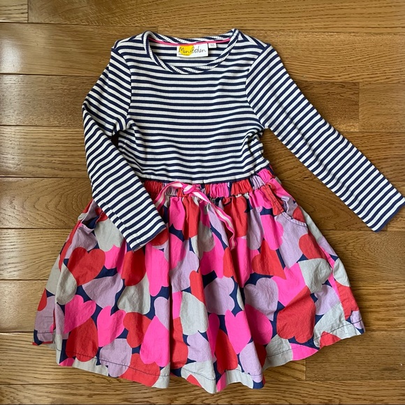 Mini Boden Other - Boden Hotchpotch Dress (Sz 4-5)